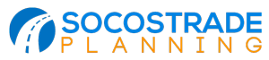 Logo della Socostrade Planning impresa stradale per pavimentazioni stradali e conglomerati bituminosi